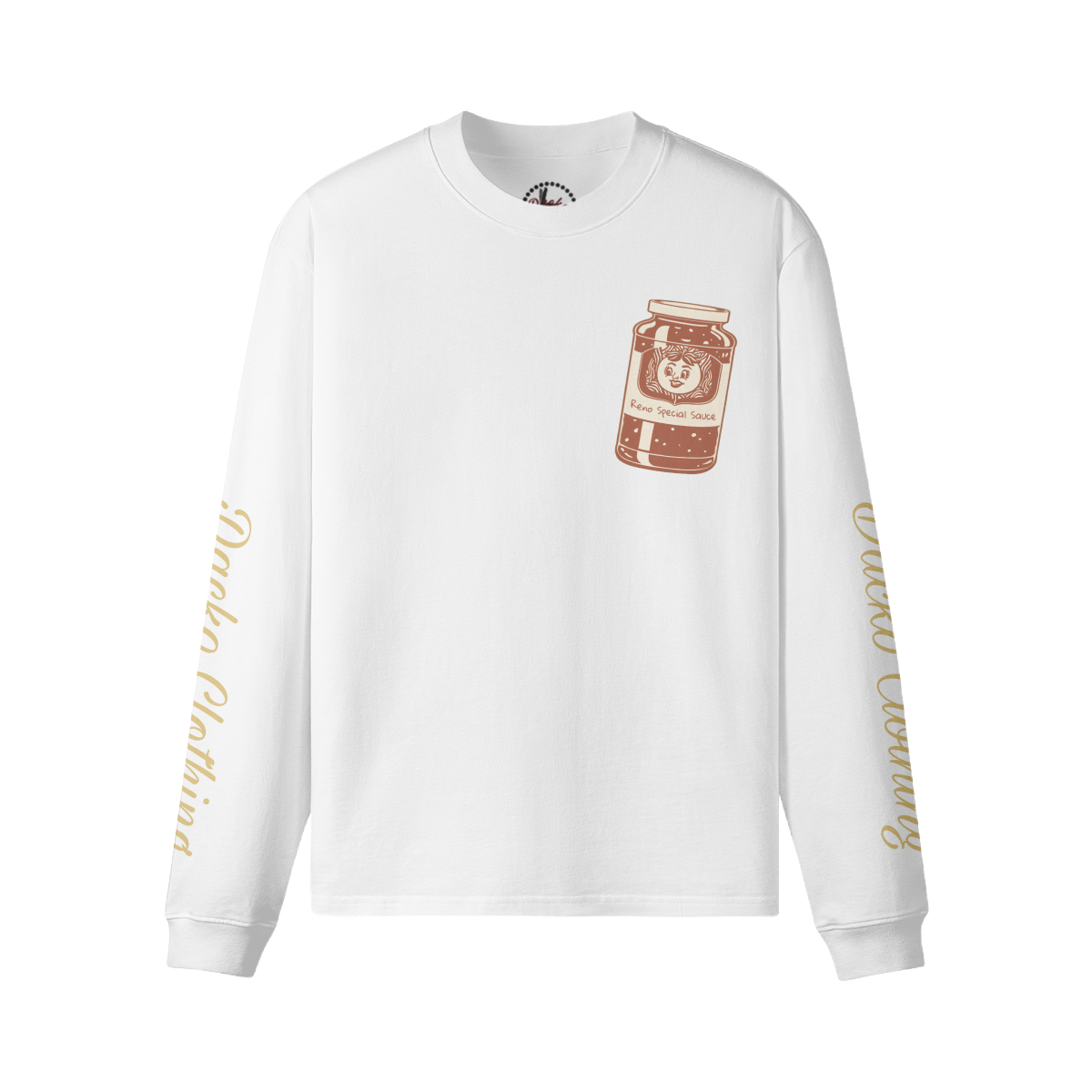 Reno Pasta Long Sleeve T-Shirt