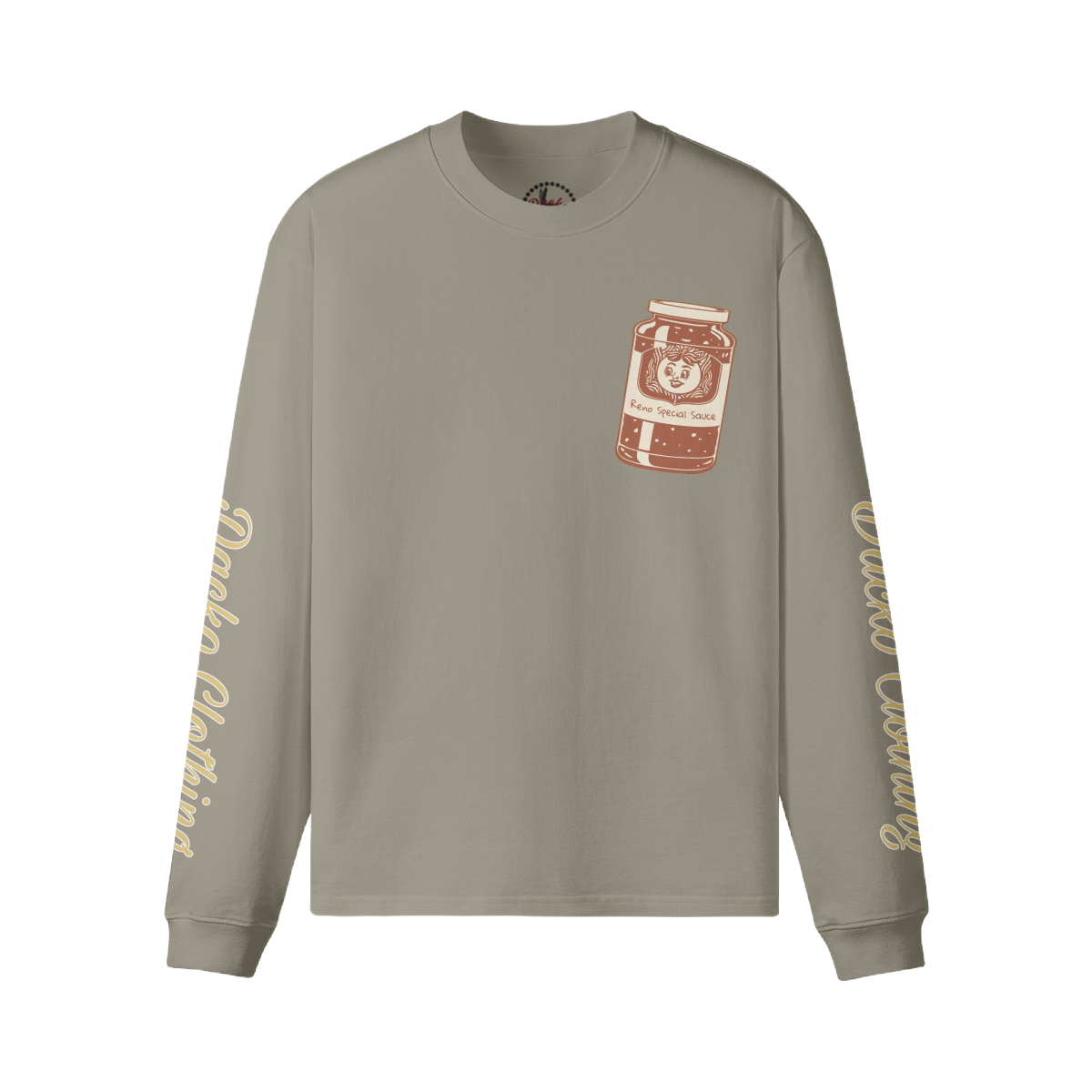 Reno Pasta Long Sleeve T-Shirt