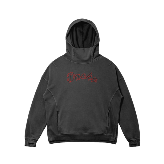 Dacko Premium Stealth Turtleneck Hoodie