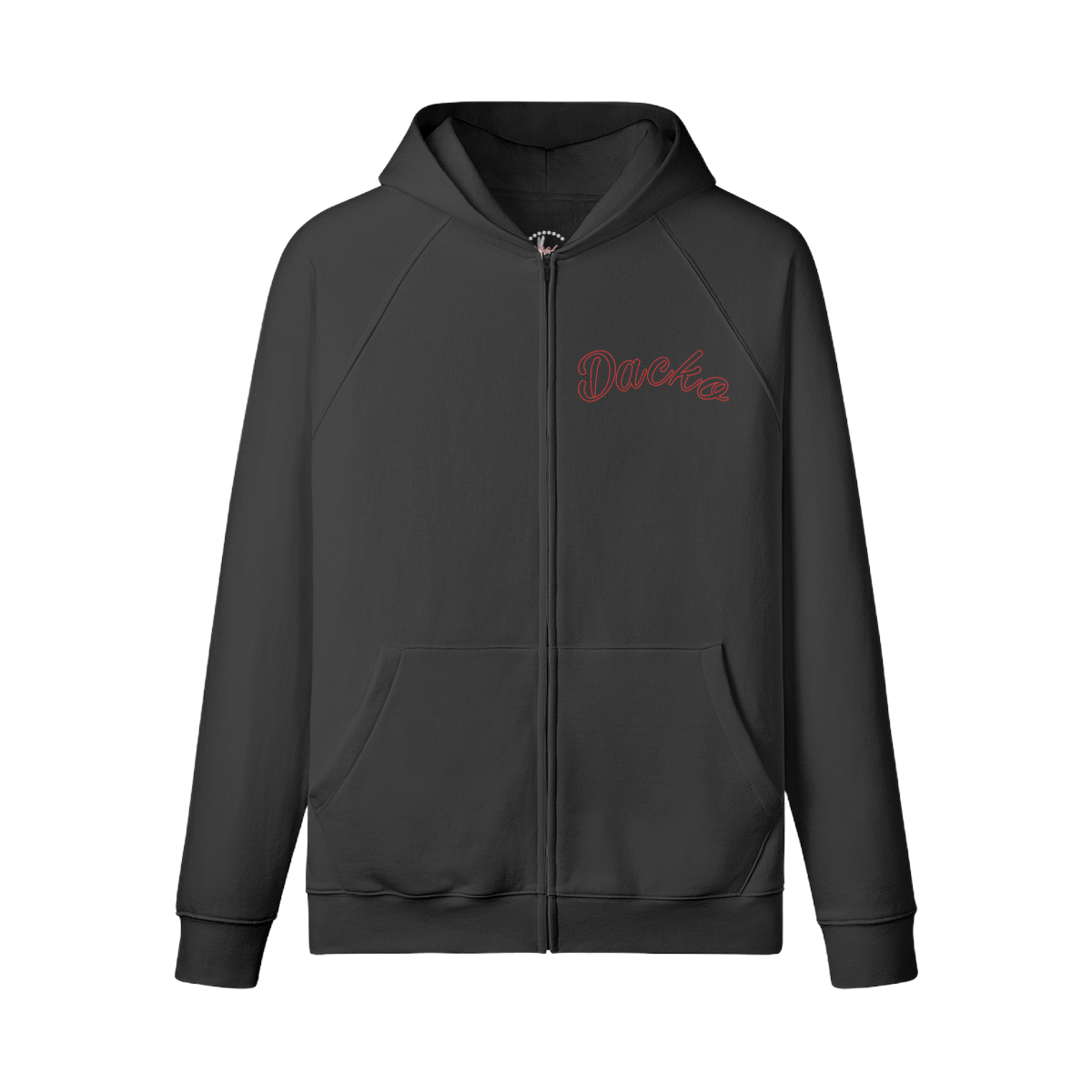 Dacko Premium Fleece Zip Hoodie