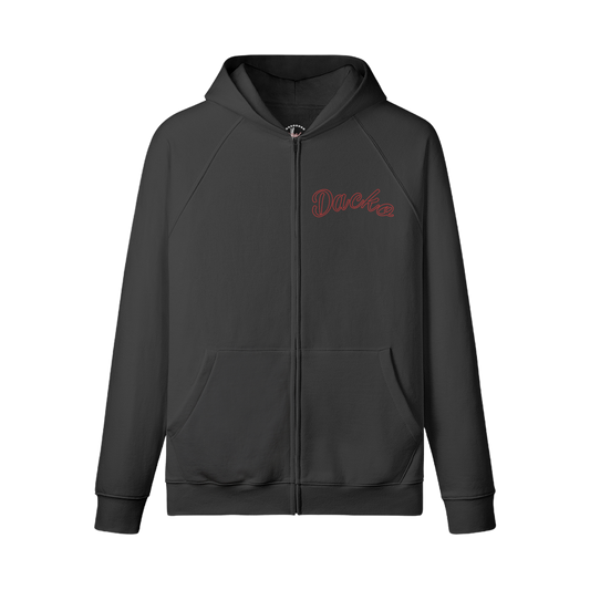 Dacko Premium Fleece Zip Hoodie