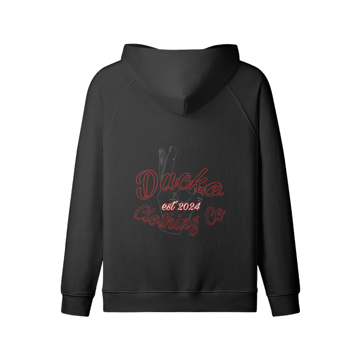 Dacko Premium Fleece Zip Hoodie