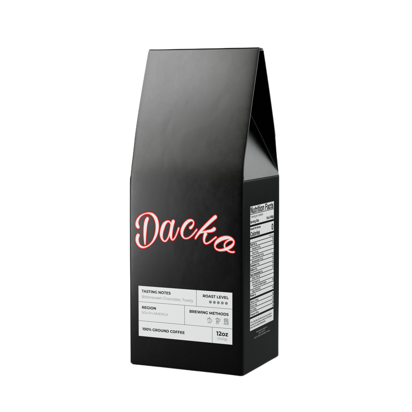 Dacko Coffee (Dark French Roast) (USA Only)