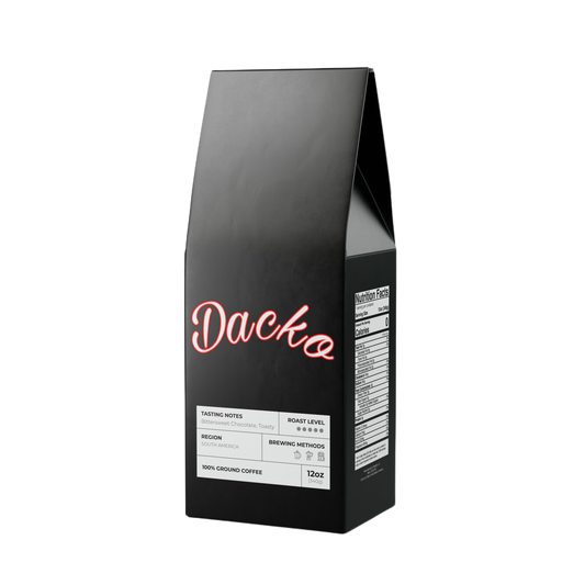 Dacko Coffee (Dark French Roast) (USA Only)