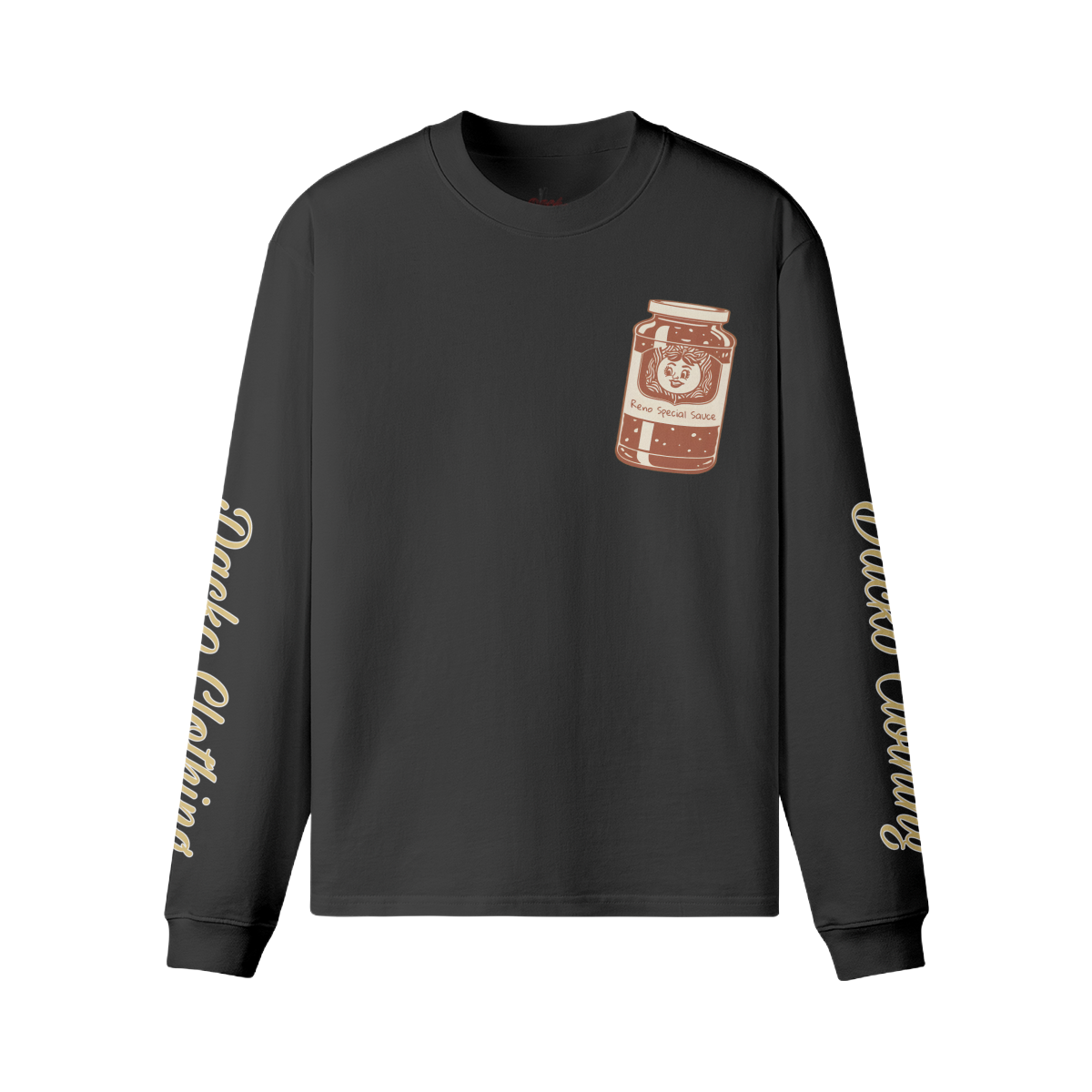 Reno Pasta Long Sleeve T-Shirt