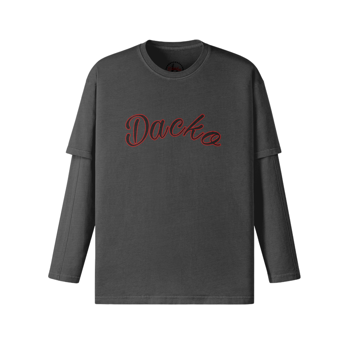 Dacko Double layered long sleeve shirt