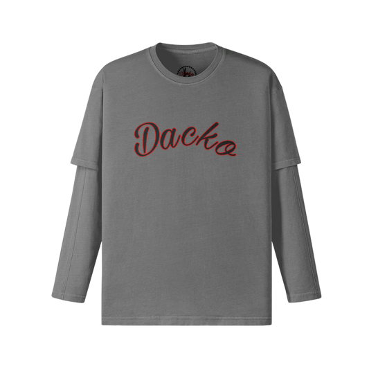 Dacko Double layered long sleeve shirt