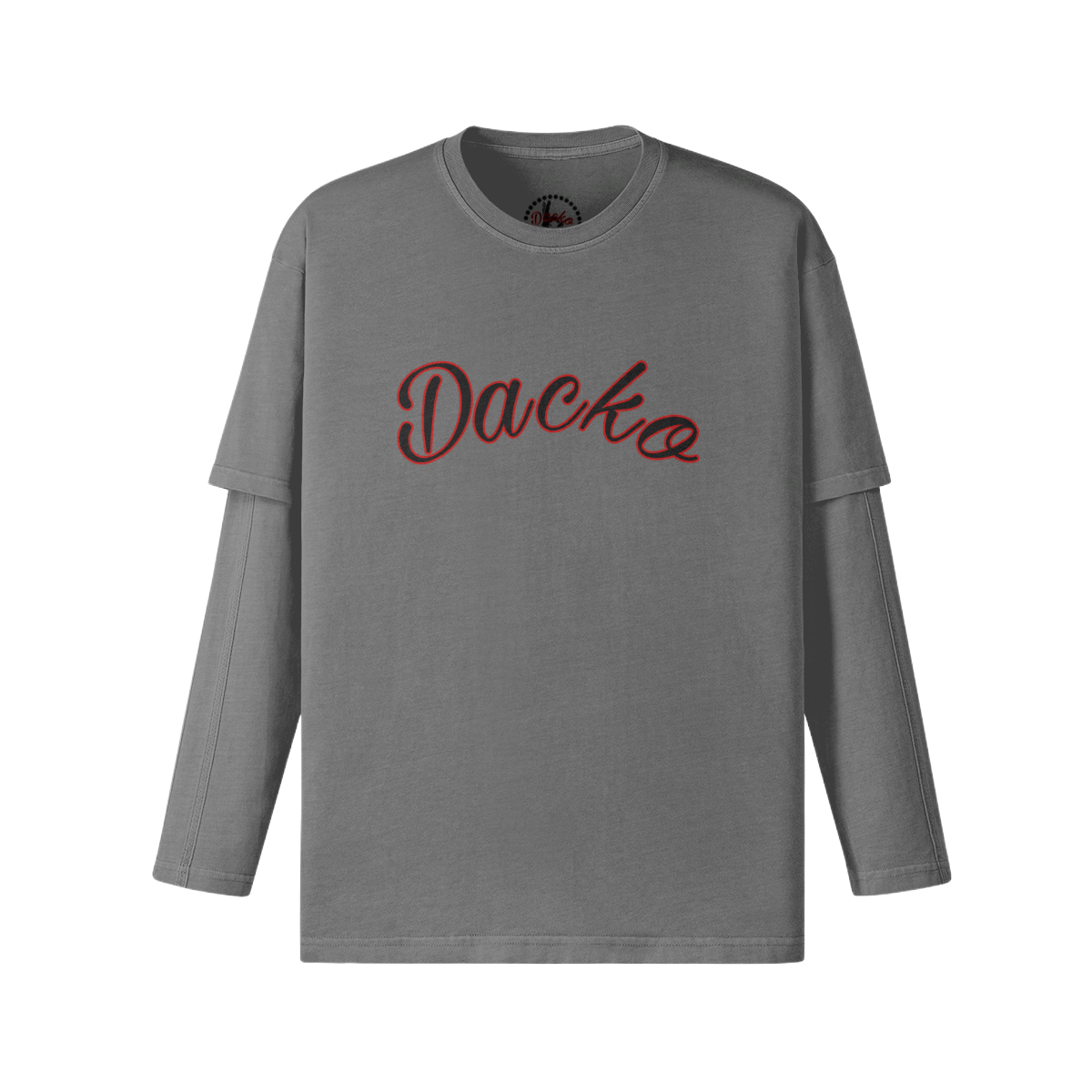 Dacko Double layered long sleeve shirt