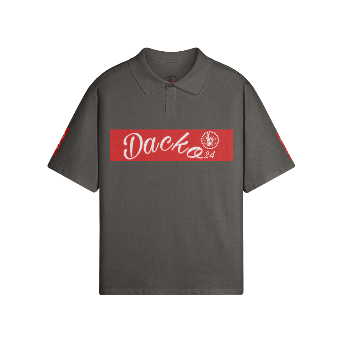 Dacko Oversized Polo Shirt