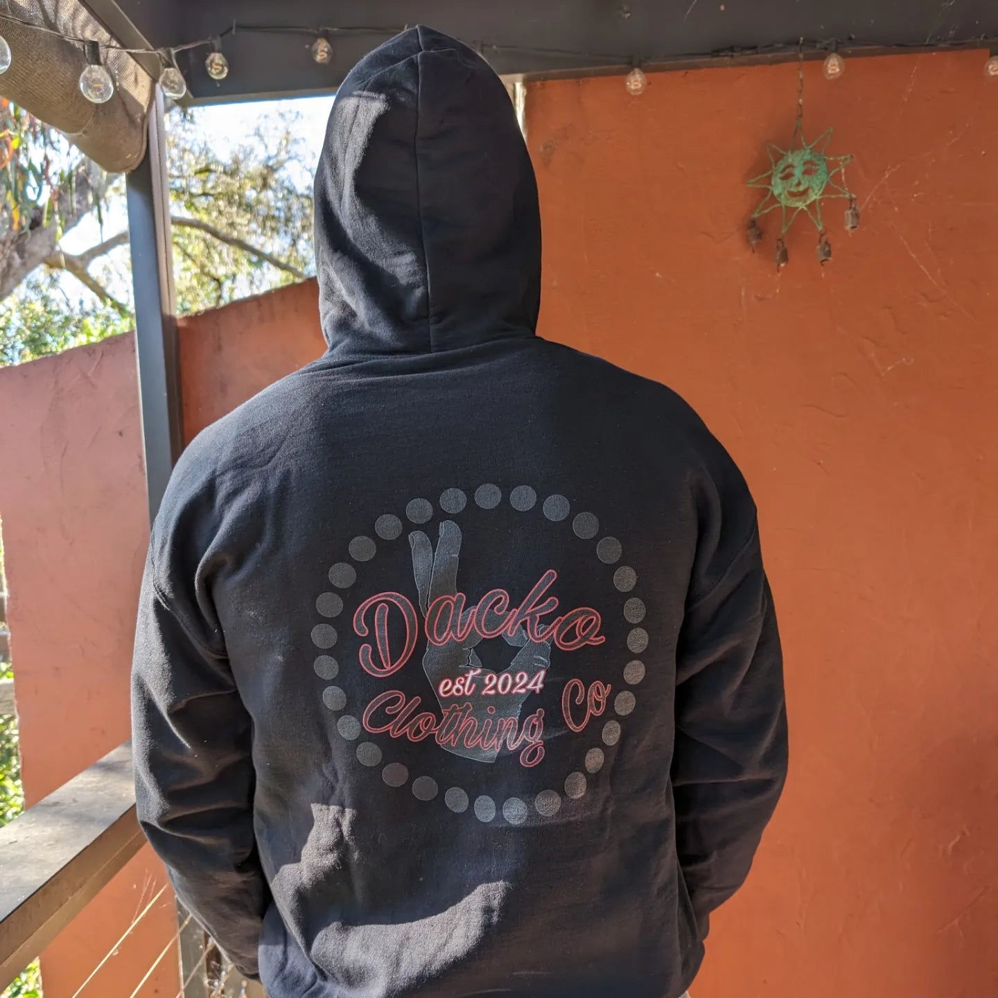 Classic Unisex Pullover Dacko Hoodie