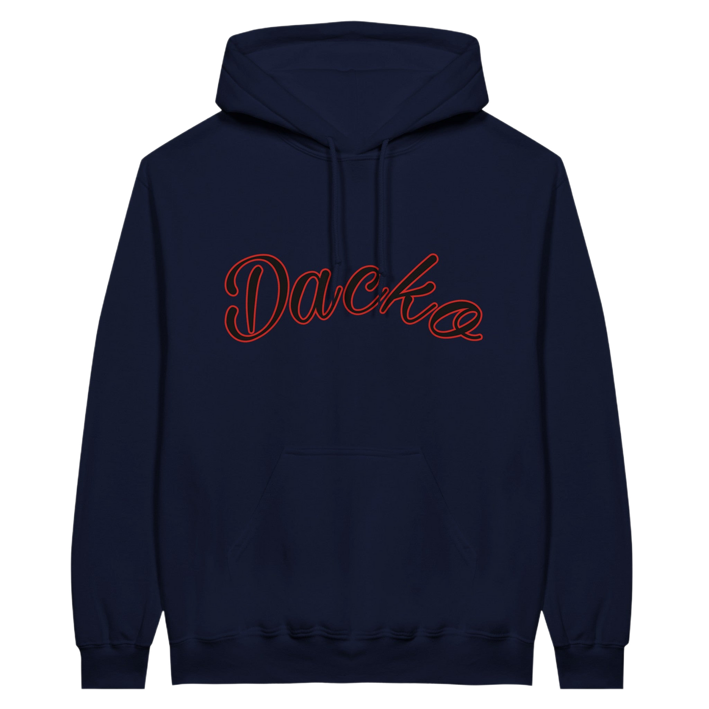 Classic Unisex Pullover Dacko Hoodie