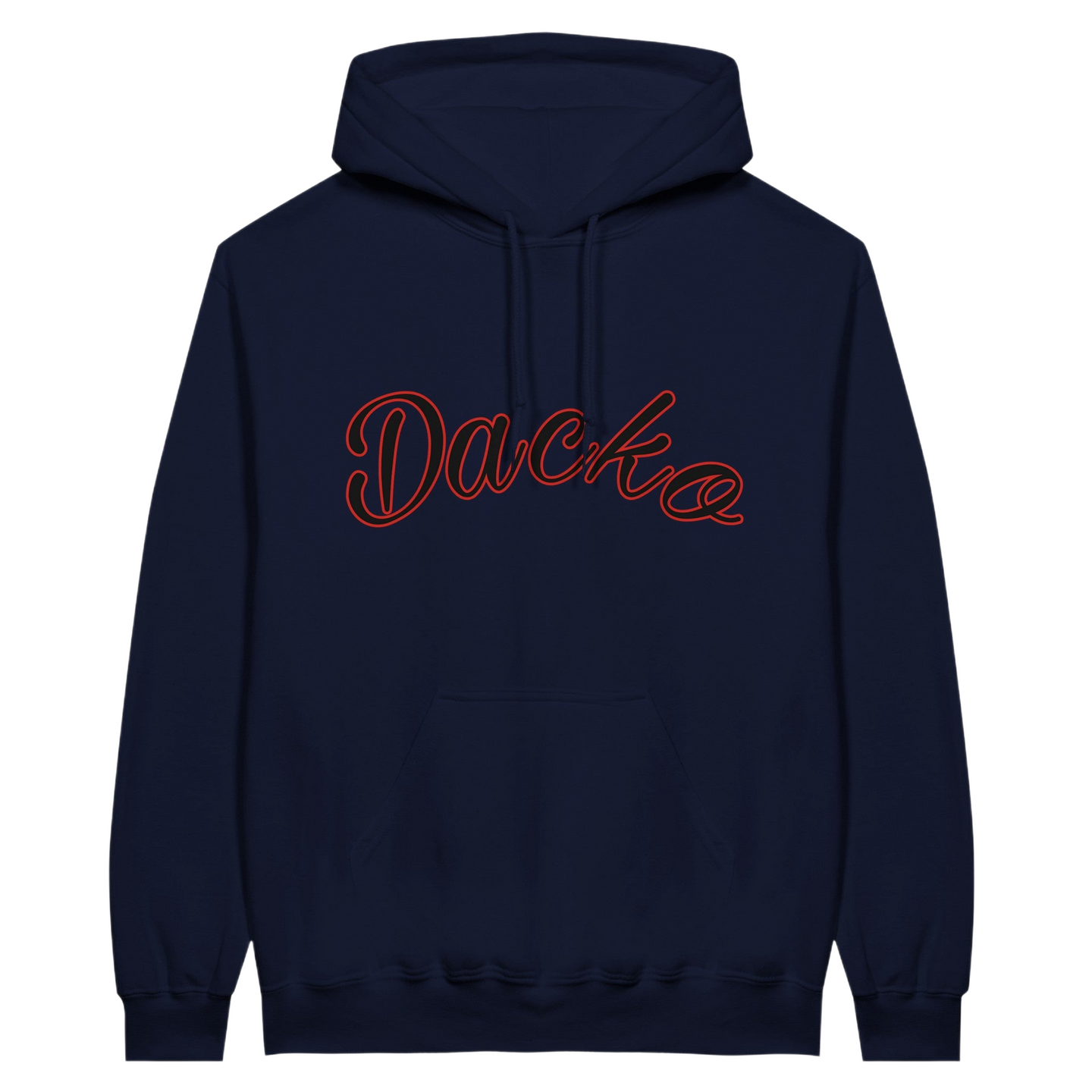 Classic Unisex Pullover Dacko Hoodie