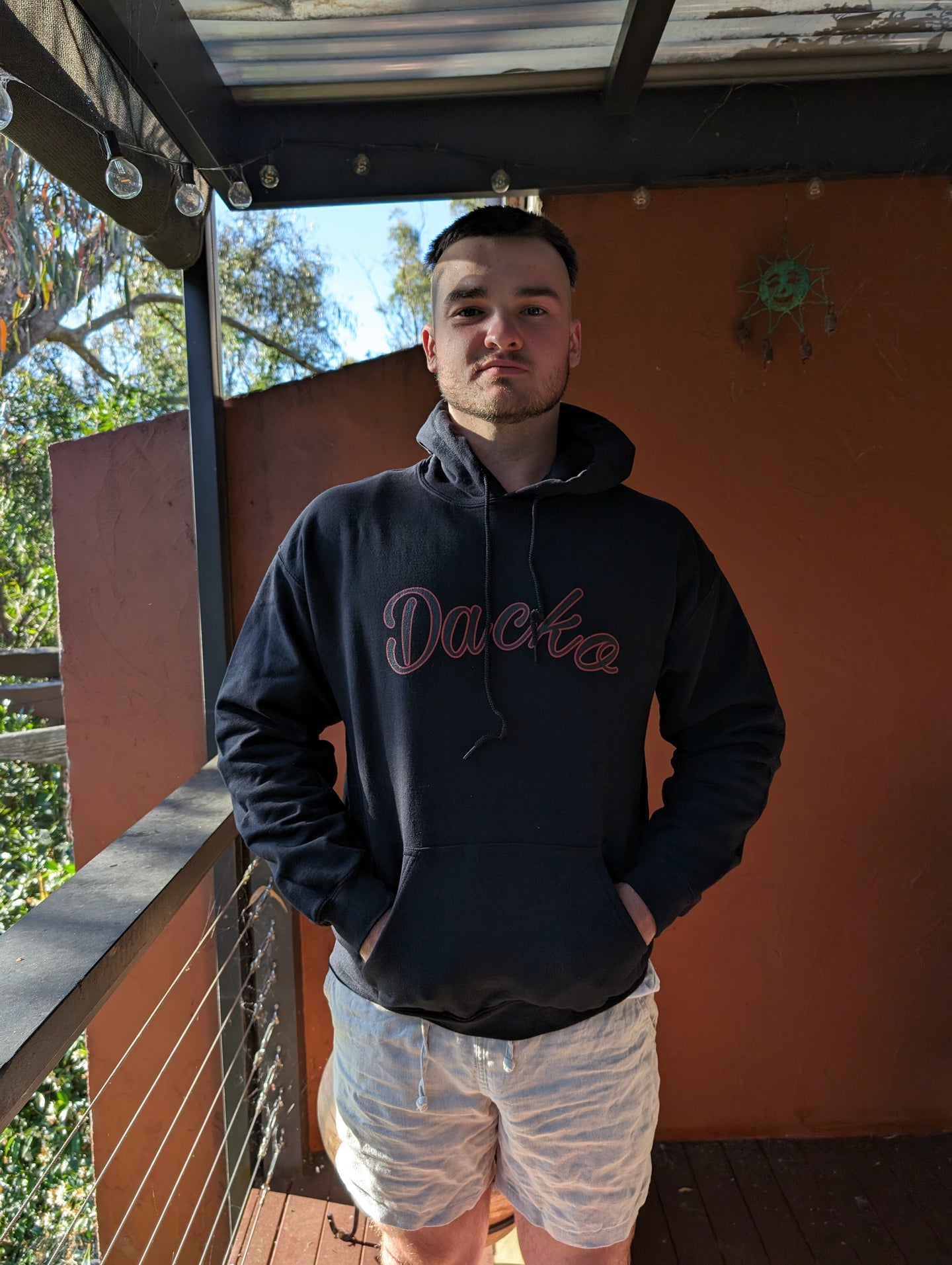 Classic Unisex Pullover Dacko Hoodie