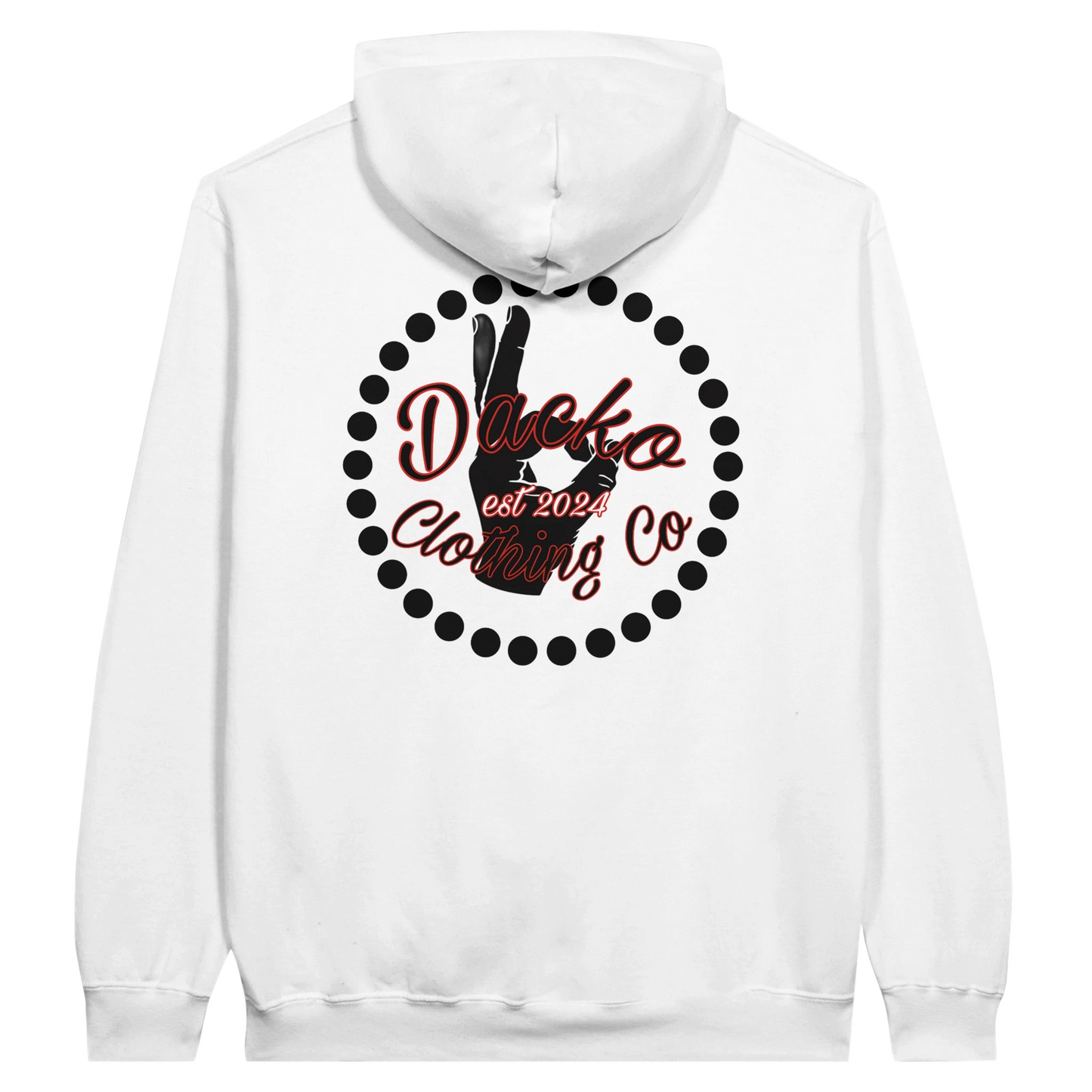 Classic Unisex Pullover Dacko Hoodie