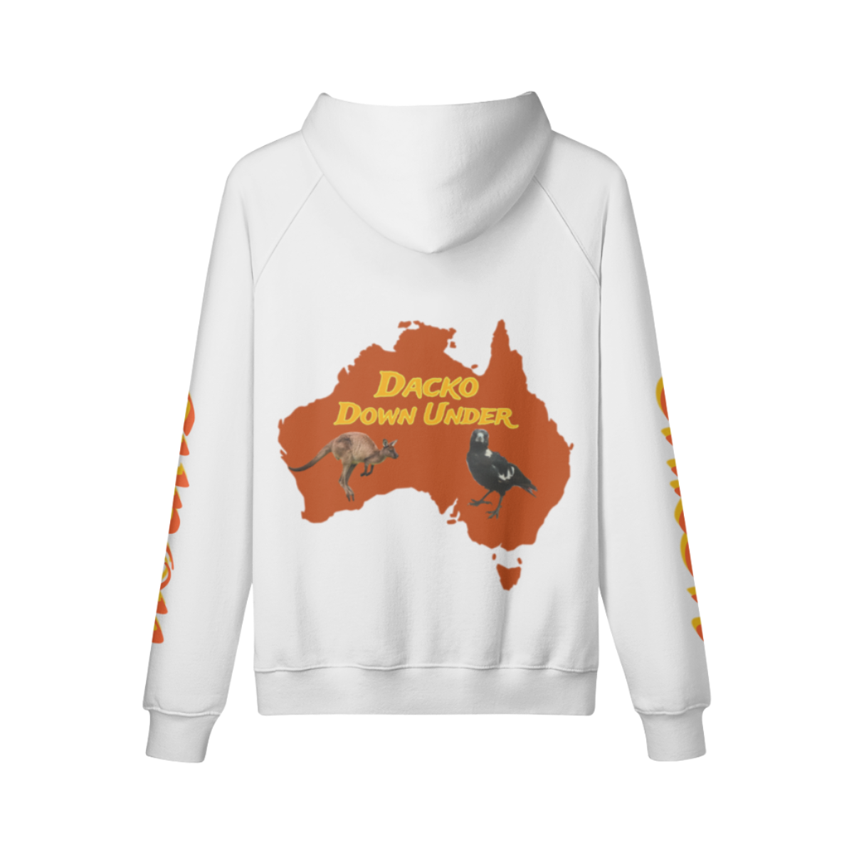 Dacko Down Under Chron Hoodie