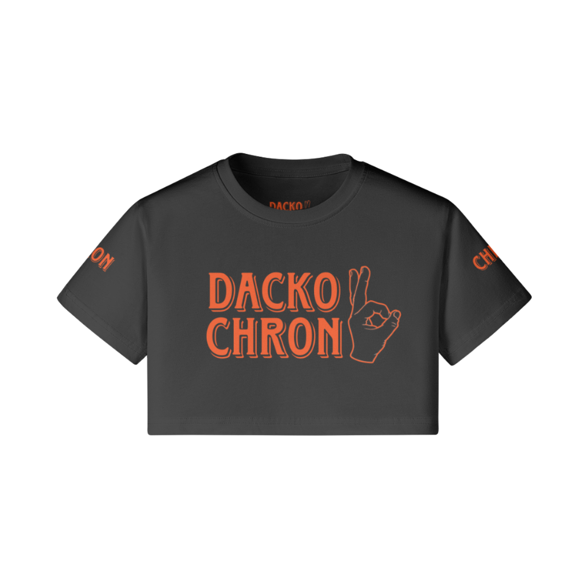 Chron Crop Top