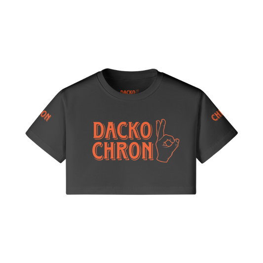 Chron Crop Top