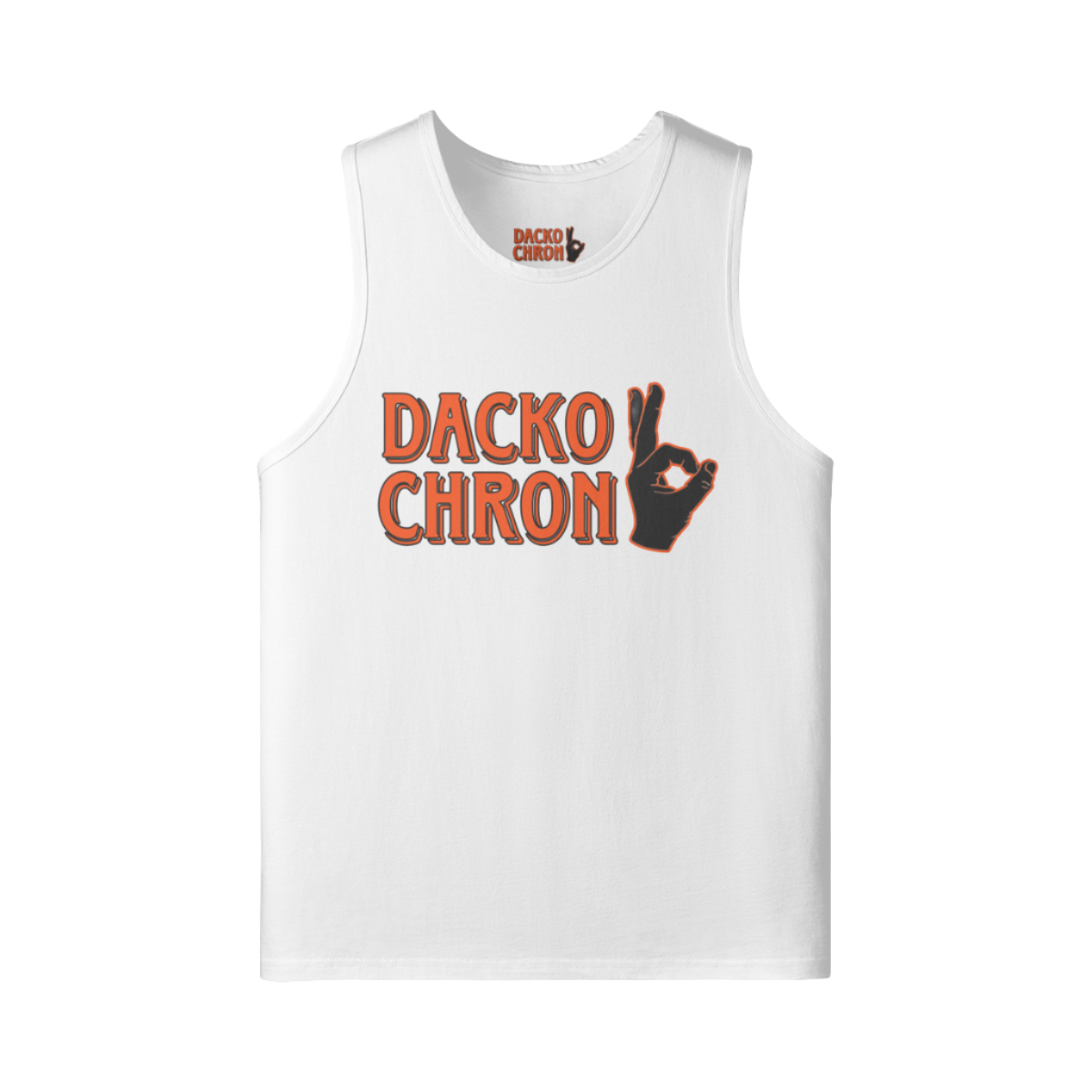 Chron Tank Top