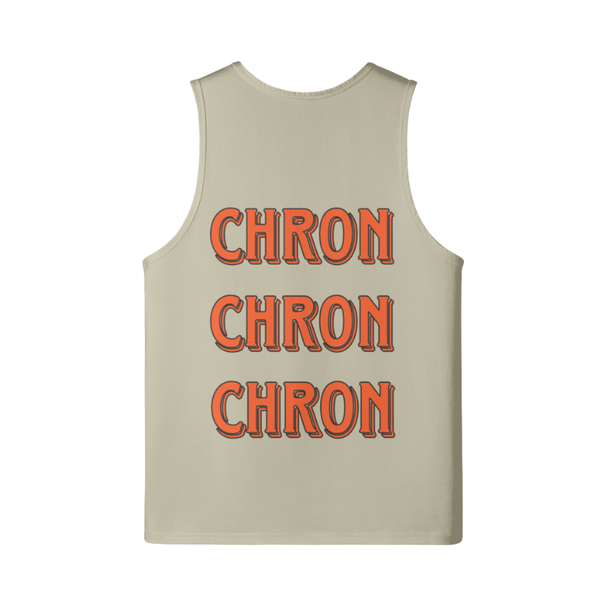 Chron Tank Top