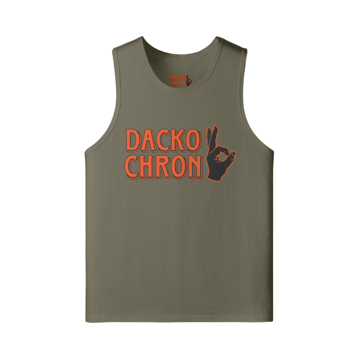 Chron Tank Top