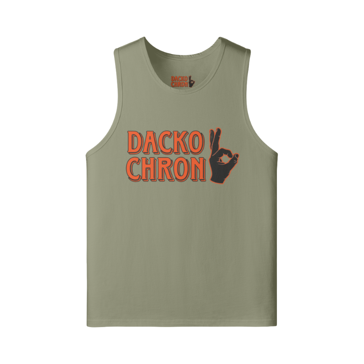 Chron Tank Top