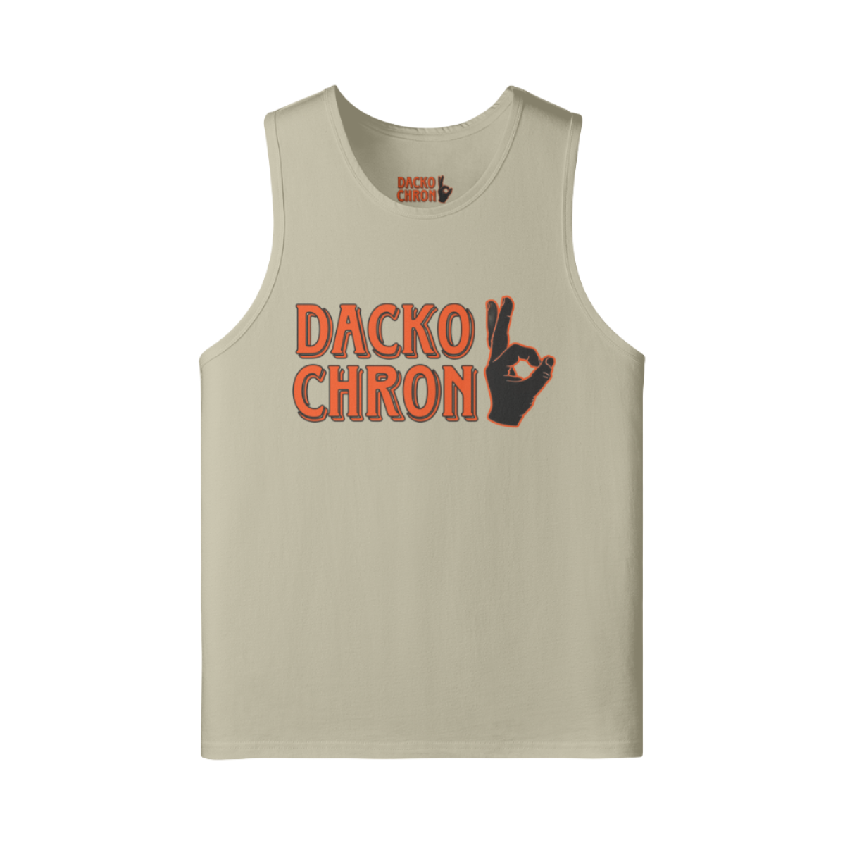 Chron Tank Top